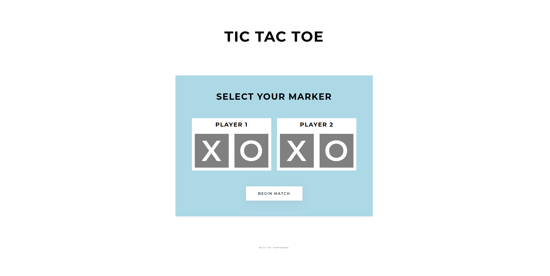 TictacToe